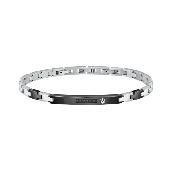 MASERATI-JEWELS-BRACCIALE-ACCIAIO-UOMO-JM521ATY10