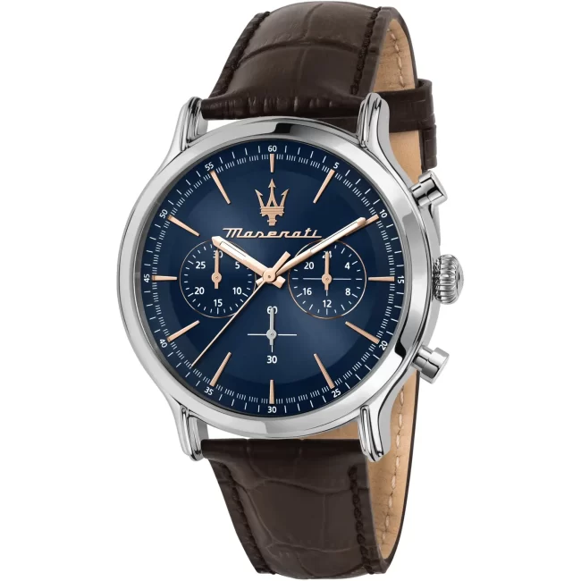 MASERATI-OROLOGIO-EPOCA-UOMO-R8871618014-FRONTE-GIOIELLERIA-BORSANI